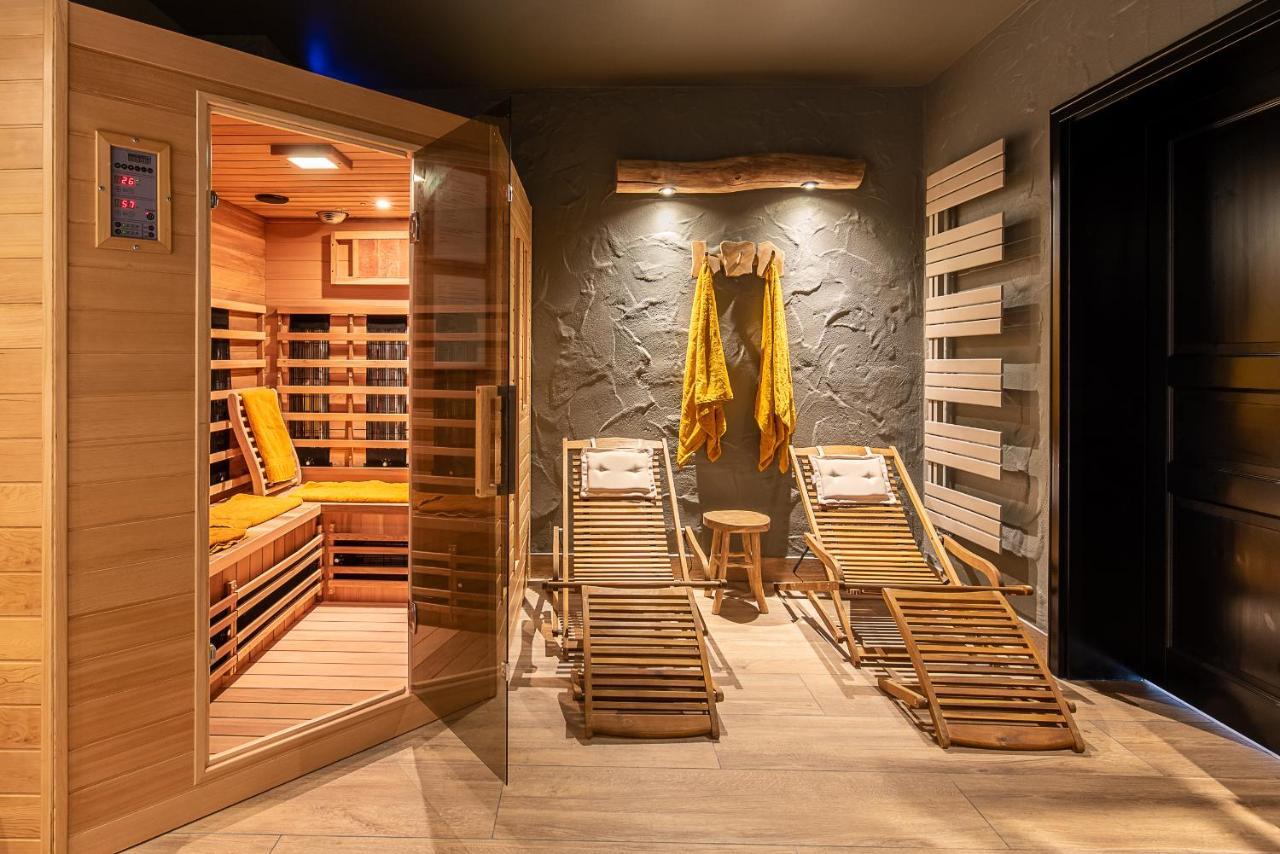 Einzigartige Traumwohnung Mit Whirlpool & Sauna Bietet Luxus Und Erholung Neuheilenbach Esterno foto