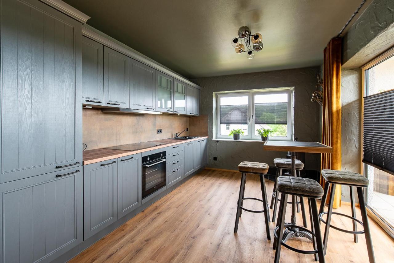 Einzigartige Traumwohnung Mit Whirlpool & Sauna Bietet Luxus Und Erholung Neuheilenbach Esterno foto