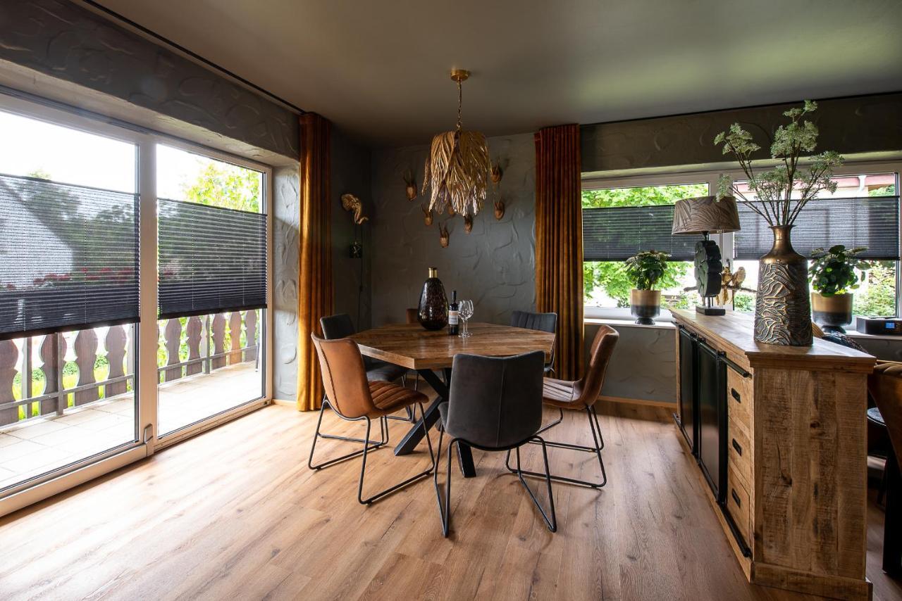 Einzigartige Traumwohnung Mit Whirlpool & Sauna Bietet Luxus Und Erholung Neuheilenbach Esterno foto