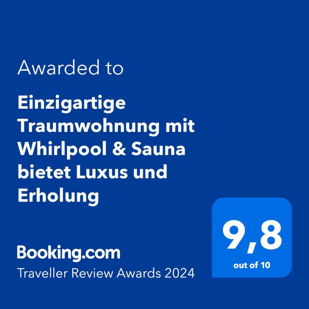 Einzigartige Traumwohnung Mit Whirlpool & Sauna Bietet Luxus Und Erholung Neuheilenbach Esterno foto