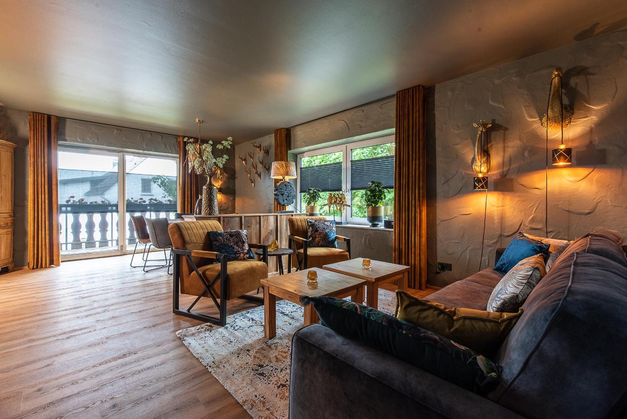 Einzigartige Traumwohnung Mit Whirlpool & Sauna Bietet Luxus Und Erholung Neuheilenbach Esterno foto