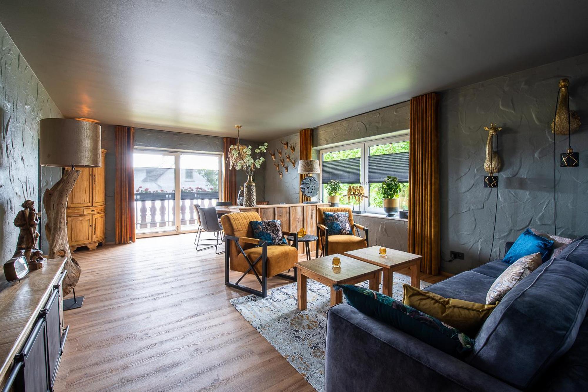 Einzigartige Traumwohnung Mit Whirlpool & Sauna Bietet Luxus Und Erholung Neuheilenbach Esterno foto