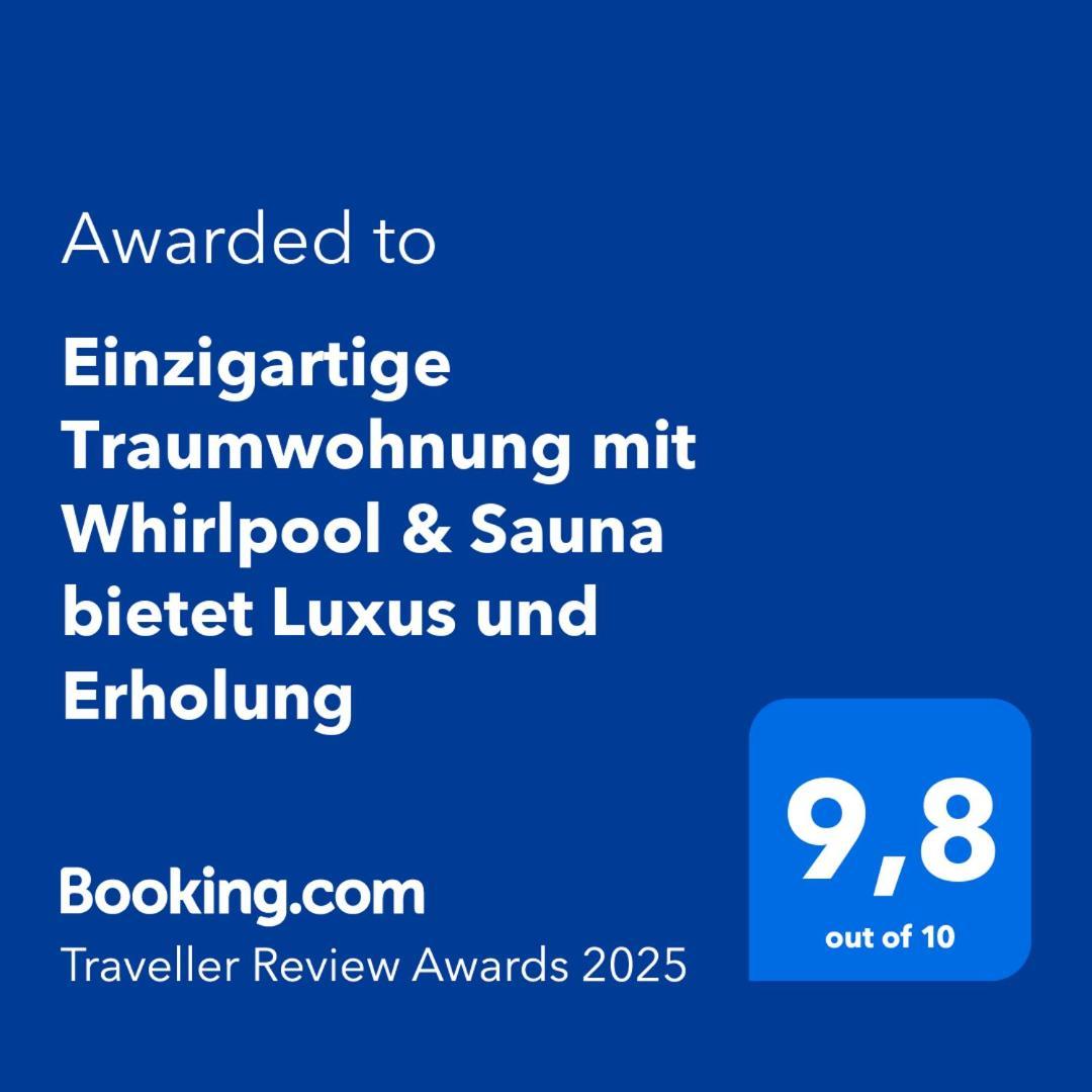 Einzigartige Traumwohnung Mit Whirlpool & Sauna Bietet Luxus Und Erholung Neuheilenbach Esterno foto